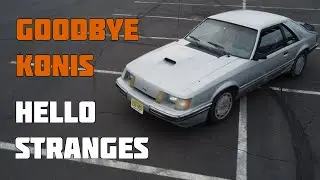 SVO GETS STRANGE SHOCKS AND CAMBER PLATES