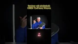 Review vợt CRBN TruFoam Waves