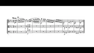 Mozart: Divertimento in E flat, K. 563 - III. Menuetto - Smithson