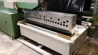PP/HDPE Tape Extrusion Line(Large)扁紗押出抽絲機(SC-FYE)