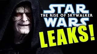 STAR WARS EPISODE IX PLOT LEAKS ON REDDIT! COMPLETE READ THROUGH AND BREAKDOWN!
