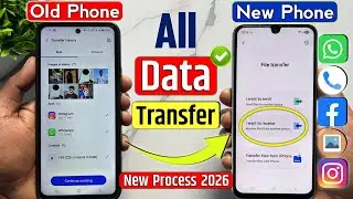 Purane Phone Se New Phone Me Data Transfer Kaise Kare | Old Phone Se New Phone Me Data Transfer