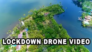KERALA LOCKDOWN DRONE VIDEO