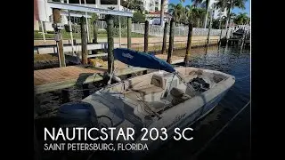 [SOLD] Used 2013 NauticStar 203 SC in St. Petersburg, Florida