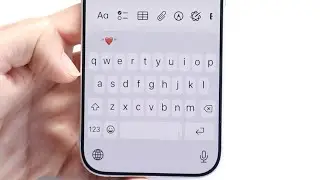 Как изменить размер клавиатуры iPhone! (2026)