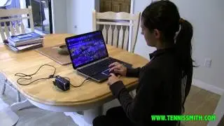Tennissmith Technical Filming Procedure