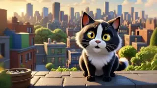 Three Curious Cats Climb the Wall | Fun Cat Song for Kids | Animal Adventure Nursery Rhyme