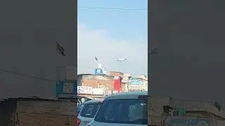 Aeroplane ✈️ Landing Chandigarh Airport #shorts #travelvlog #trending #shorts #wifeline