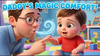 Ouch! Baby Gets a Boo Boo! 😢🚑 Magic Bandage Song & Educational Videos for Toddlers
