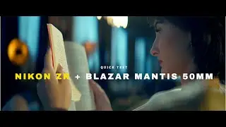 Nikon ZR & Blazar Mantis 50mm | Gorgeous Combo with a Flaw