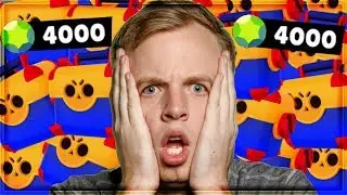 GIGANTIC MEGA BOX OPENING! | Brawl Stars