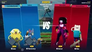 Multiversus Early Access Open Beta Matches Stream 1