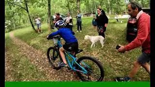 &eacute;cole Sua Cyclisme initiation La Romieu Dimanche 14 septembre 2025