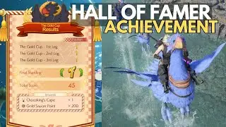 Как выиграть все три гонки Золотого кубка: Гонки на чокобо 1-го уровня в Final Fantasy VII Rebirth