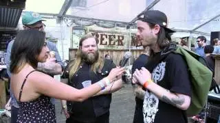 Cancer Bats - SXSW 2015 Interview