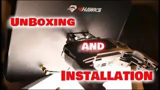4Hawks Raptor XR Installation DJi Mavic Pro 2 Controller and Unboxing