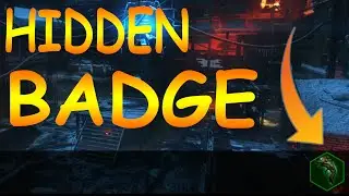 GATEWORM BADGE EASTER EGG (BO3 ZOMBIES)