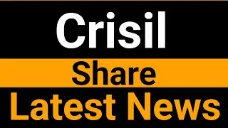 Crisil share latest news