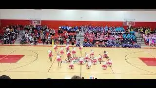 Lamar HS Rangerettes Team Pom 2023