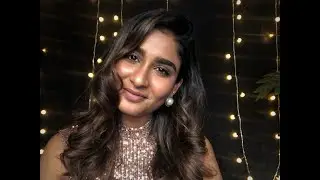 Simple Nude Makeup Look | My quick party look | Reshma Muralidaran