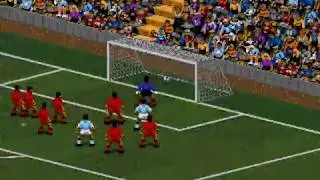 Lazio vs Roma FIFA 95 Sega Genesis / Mega Drive
