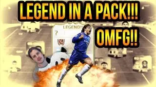 OMFG! LEGEND IN A PACK! FIFA 14 ULTIMATE TEAM
