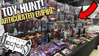 Toy Hunt! Tons of Mythic Legions & Cosmic Legions | Chicago ToyCon!