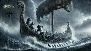 🌊 Njǫr&eth;ar Stormj&oacute;&eth; &ndash; Viking Hymn to the Sea God | Skaldveg (Bonus Track #3, Sj&oacute;vikingar Re-release)