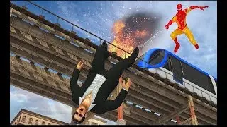 Marvel's spider Man game Vegas crime simulator Naxeex fan Buid Android game play HD
