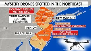 5 Bizarre Places Where Mysterious DRONES Have Been Spotted