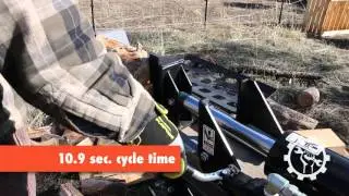 Dirty Hand Tools 22-ton Log Splitter