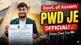 Finally Appointed as PWD Junior Engineer 🎉 Govt Job Success