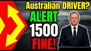 🚨 Australia&rsquo;s Driving Laws Just Changed! $1,500 Fines & Instant Licence Suspension in 2026