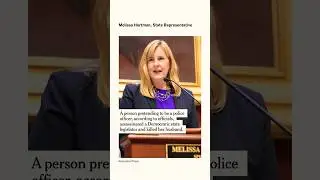 Minnesota Lawmaker Is Assassinated