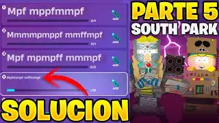 COMO COMPLETAR TODAS LAS MISIONES PARTE 5 DE LEGADO DE CAOS SOUTH PARK (MPF MMMPF MFF MMPF) FORTNITE