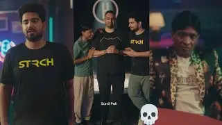 Samay Raina & Sunil Pal Collab 💀 | Most Unexpected Collab Samay Raina & Sunil Pal | Samay New Video 