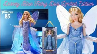 Unboxing Disney&rsquo;s Limited Edition Blue Fairy Doll Pinocchio 85th Anniversary!