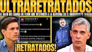 El dato del Barça de Flick que dejó FRÍOS a todo el plató del Chiringuito