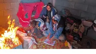 From Hard Labor to Daily Struggles | Batoul&rsquo;s Resilience Continues 🌾💧