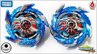 КОРОЛЬ ГЕЛИОС (Takara Tomy против Flame) | Реальный против фальшивого | Beyblade Burst Sparking | Kolossal Helios H6
