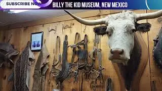 Billy the kid museum, New mexico