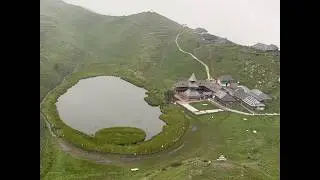 The lake no one has fully measured yet!! Prashar Lake, Mandi!! Himachal Pradesh