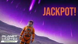 Super Alloy Storm Saved My Base! Planet Crafter Toxicity DLC