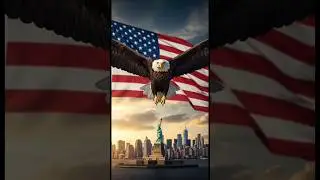 USA PRIDE Eagle #music #phonkmusic #audio #edm #usa #usashorts