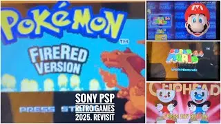 Sony Playstation Portable A Quick 2025 Round Out | HomeBrew | Native Games PSP