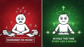 How to Remember 10x More in Half the Time &ndash; Study Like a Genius!