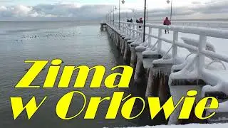 Зима в Орлово, Гдыня. Зима в Орлово, Гдыня, Польша