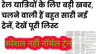 Train kab chalegi। clone train । train kab se chalu hogi। train kab se chalega। train kab khulegi।