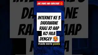 #facts #wierdstory #internetforall #darkweb #secret #whathappennext #whathappend