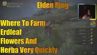 Elden Ring Where To Farm Erdleaf Flowers And Herba Very Quickly